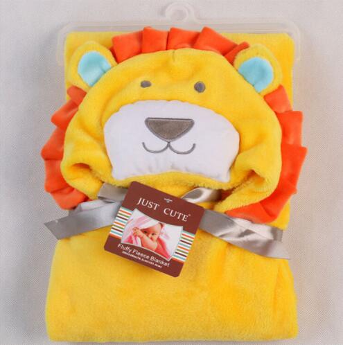 Baby Hooded Towel Bath Cloth